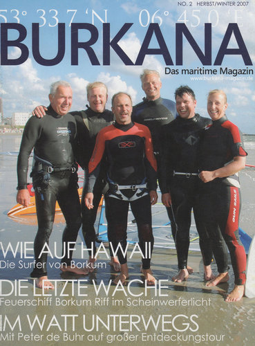 No.2  BURKANA - Das maritime Magazin
