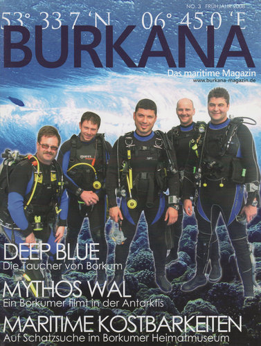 No.3  BURKANA - Das maritime Magazin
