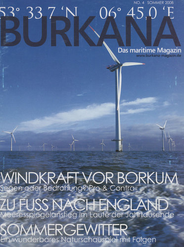 No.4  BURKANA - Das maritime Magazin