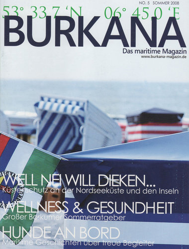 No.5  BURKANA  -  Das maritime Magazin