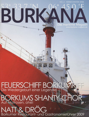 No.6    BURKANA - Das maritime Magazin