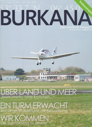 No.8 BURKANA - Das maritime Magazin