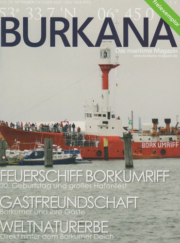 No.10 BURKANA - Das maritime Magazin