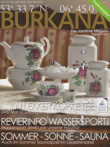 No. 12  BURKANA - Das maritime Magazin