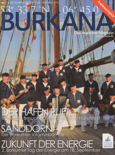No.14  BURKANA - Das maritime Magazin