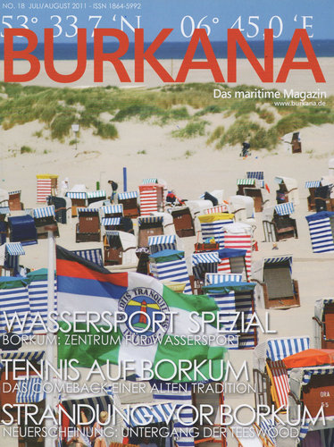 No. 18  BURKANA - Das maritime Magazin