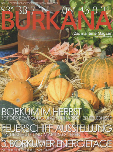 No. 19  BURKANA - Das maritime Magazin