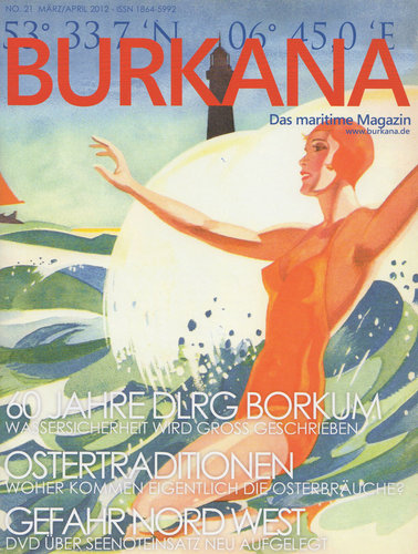 No.21  BURKANA -Das maritime Magazin