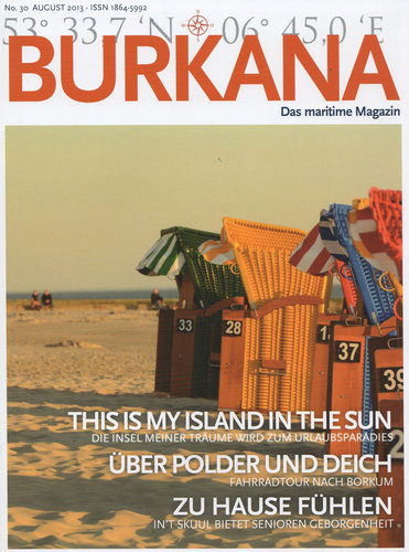 No. 30  BURKANA - Das maritime Magazin