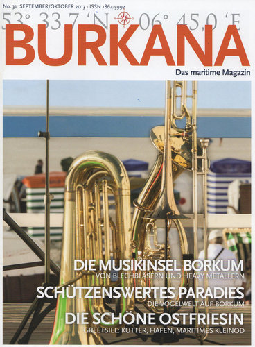 No. 31  BURKANA - Das maritime Magazin