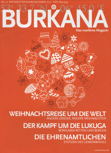 No.32  BURKANA - Das maritime Magazin