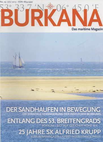 No. 29  BURKANA - Das maritime Magazin