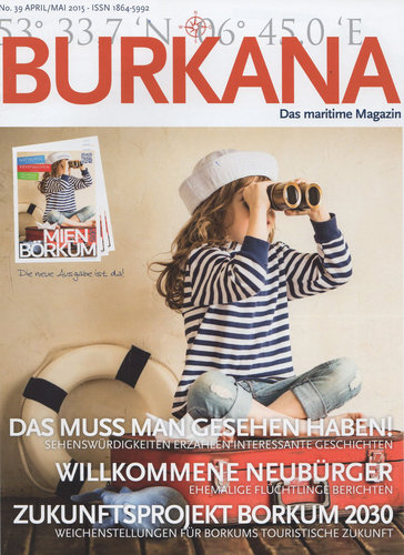 No.39  BURKANA - Das maritime Magazin
