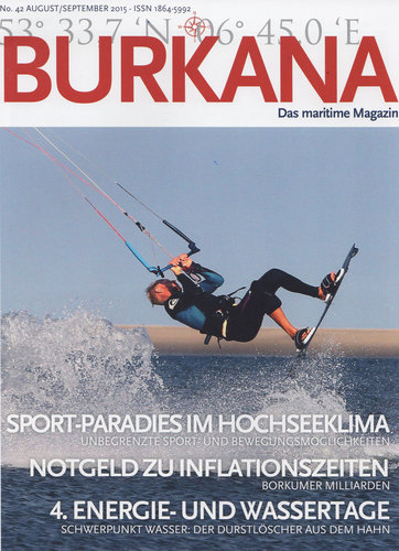 No. 42 BURKANA - Das maritime Magazin