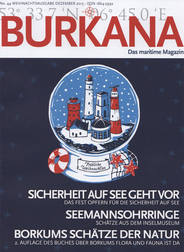 No.44 BURKANA - Das maritime Magazin