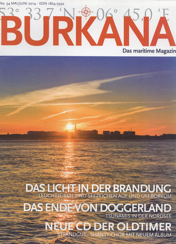 No. 34  BURKANA - Das maritime Magazin