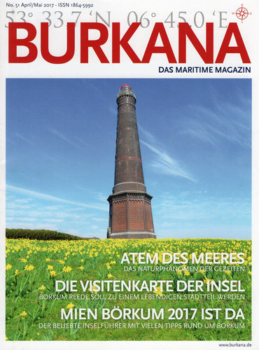 No. 51 BURKANA - Das maritime Magazin