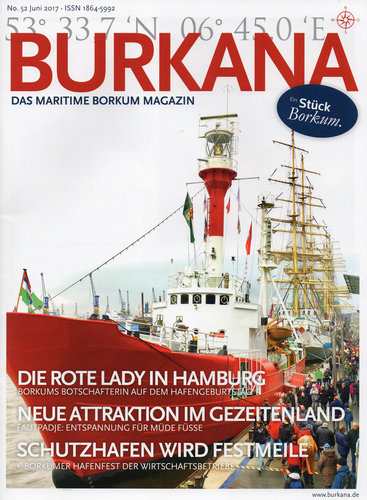 No. 52 BURKANA - Das maritime Magazin
