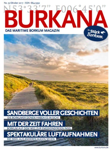 No. 55 BURKANA - Das maritime Borkum Magazin