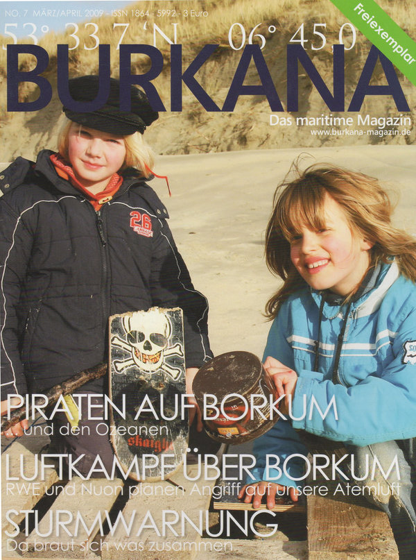 No.7    BURKANA - Das maritime Magazin