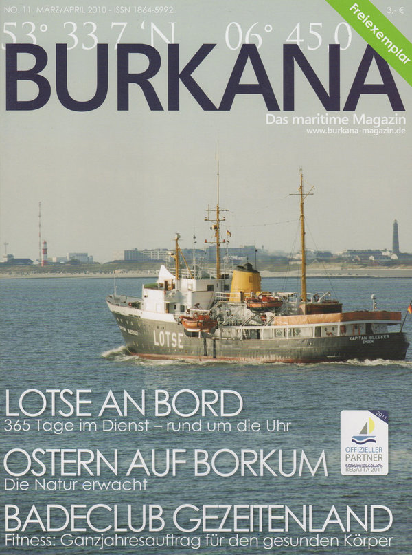 Nr.11  BURKANA - Das maritime Magazin
