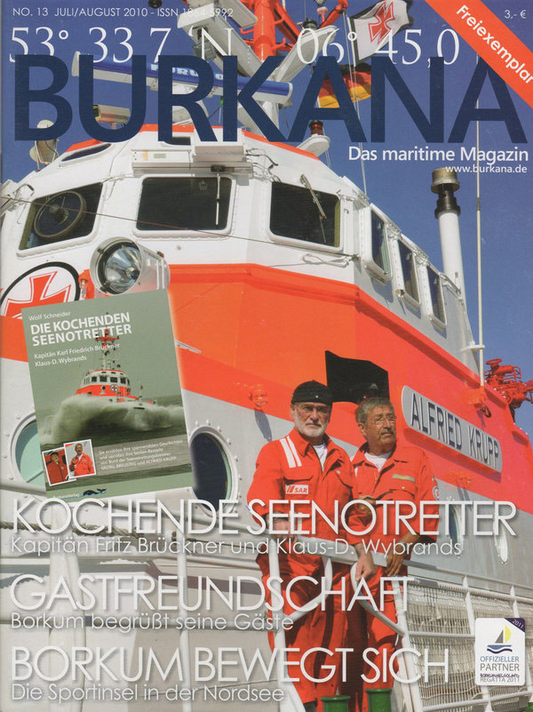 No.13   BURKANA - Das maritime Magazin
