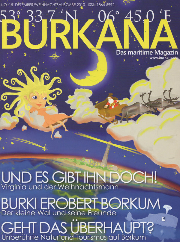 No.15  BURKANA - Das maritime Magazin