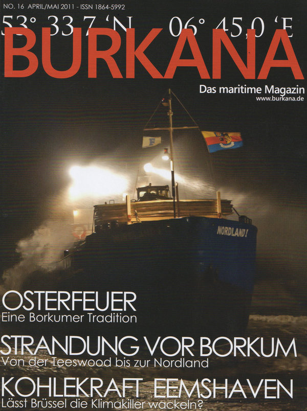 No.16  BURKANA - Das maritime Magazin