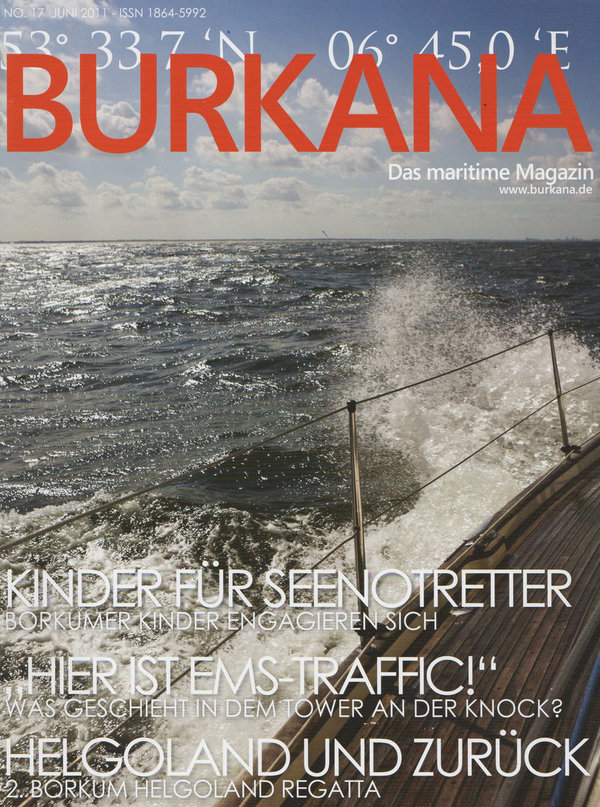 No. 17  BURKANA - Das maritime Magazin