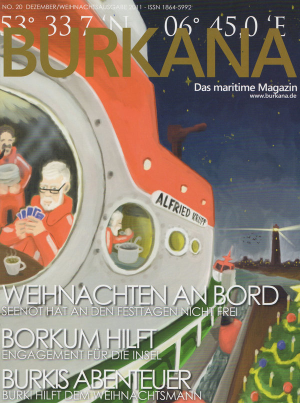 No. 20  BURKANA - Das maritime Magazin
