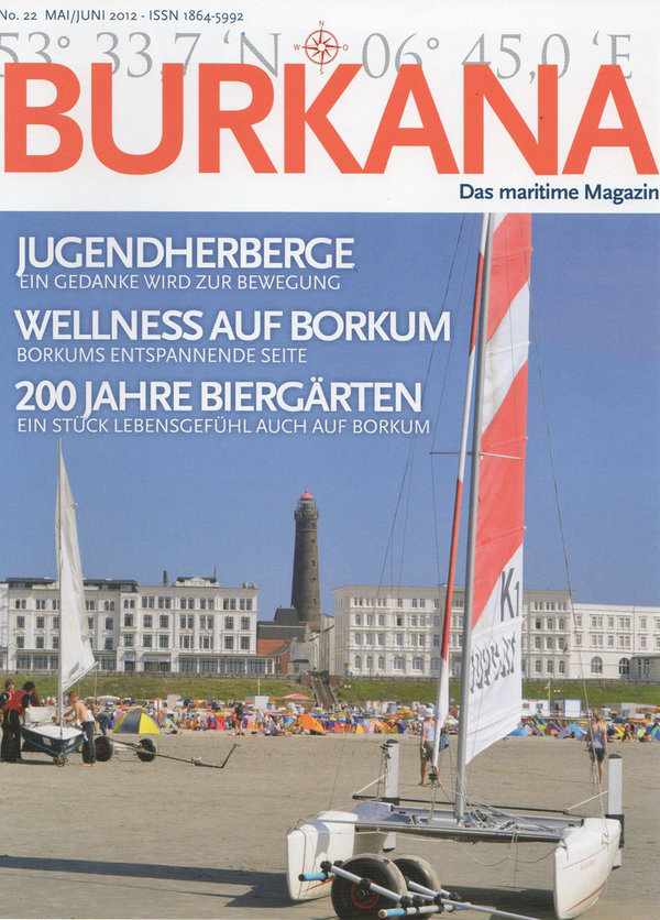 No. 22  BURKANA - Das maritime Magazin