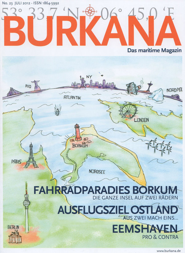 No.23  BURKANA - Das maritime Magazin