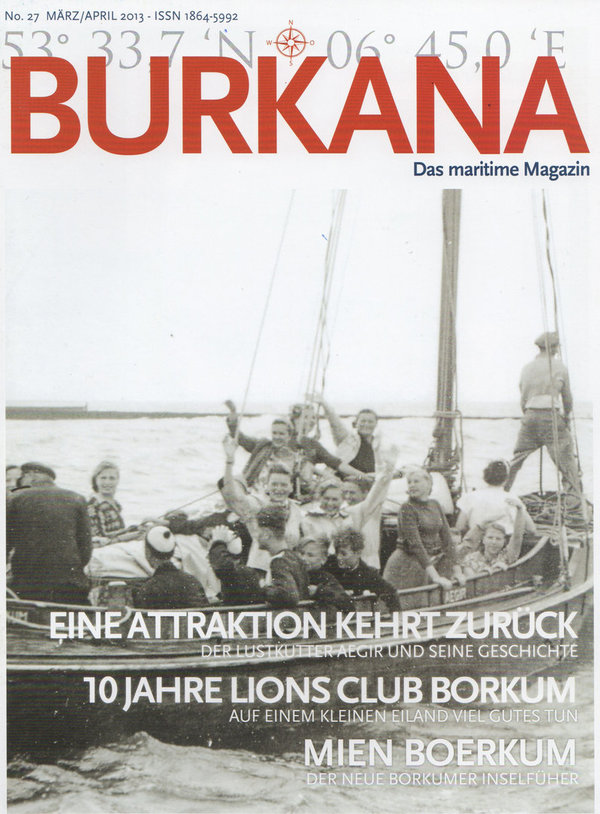 No.27  BURKANA - Das maritime Magazin