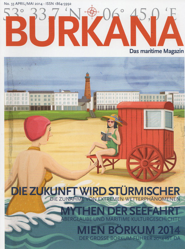 No.33 BURKANA - Das maritime Magazin
