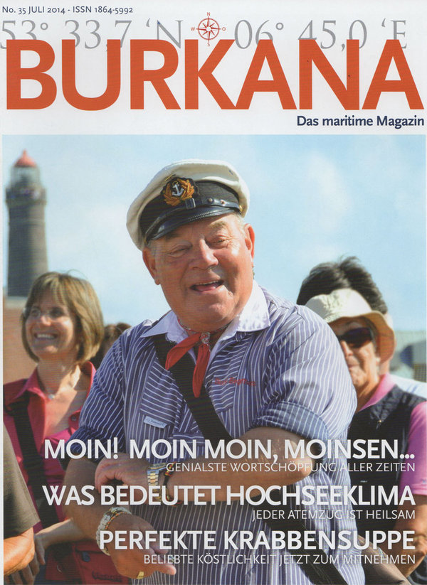 No.35  BURKANA - Das maritime Magazin