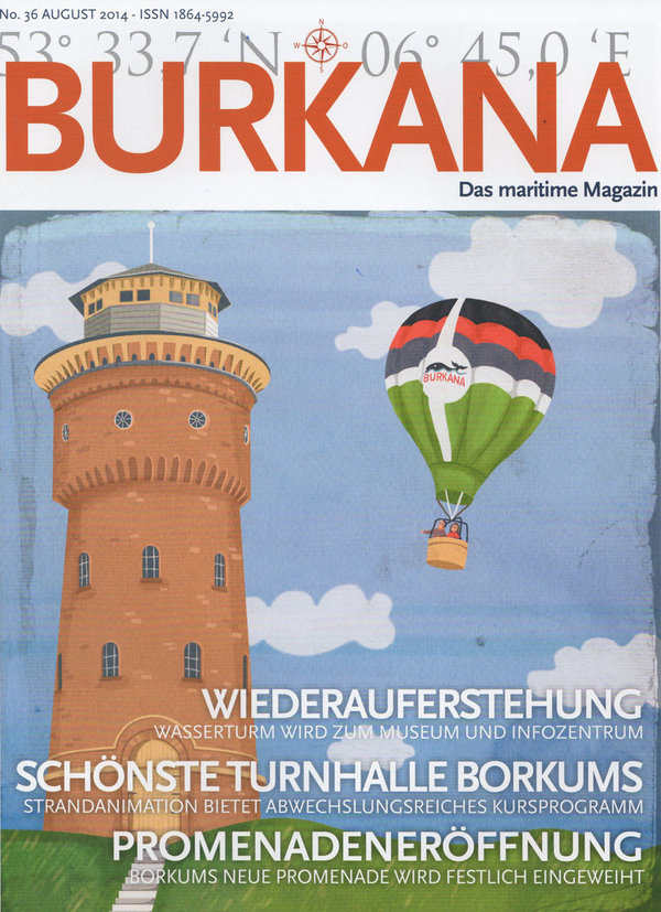 No.36  BURKANA - Das maritime Magazin