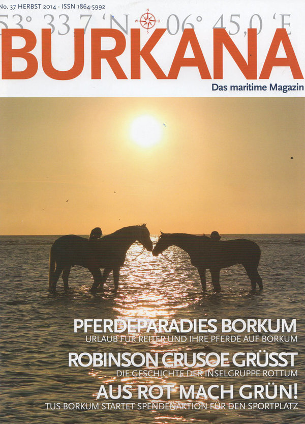 No.37  BURKANA - Das maritime Magazin