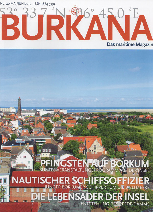 No.40 BURKANA - Das maritime Magazin