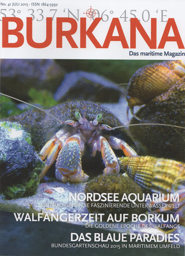 No. 41 BURKANA - Das maritime Magazin