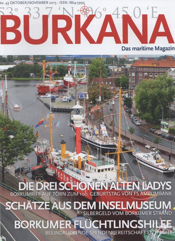 No.43 BURKANA - Das maritime Magazin