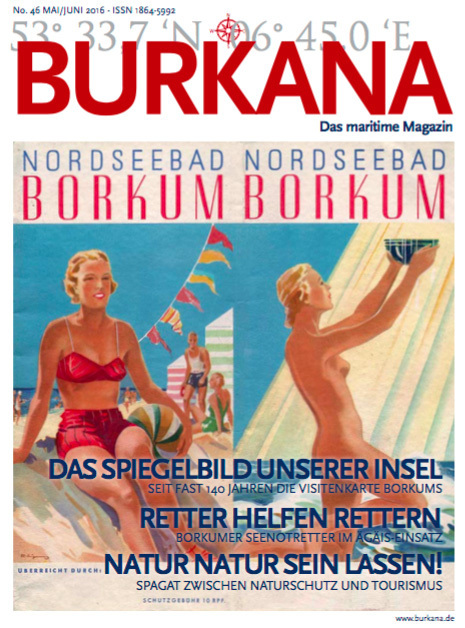 No.46  BURKANA - Das maritime Magazin
