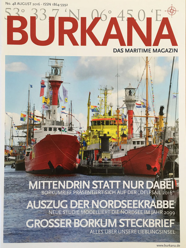 No. 48 BURKANA - Das maritime Magazin