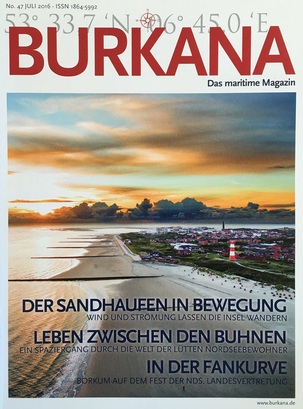 No.47  BURKANA - Das maritime Magazin