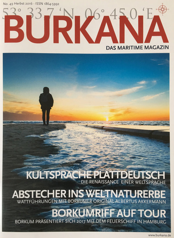 No. 49 BURKANA - Das maritime Magazin