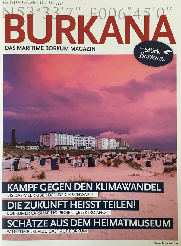 No.61 - BURKANA - Das maritime Borkum Magazin