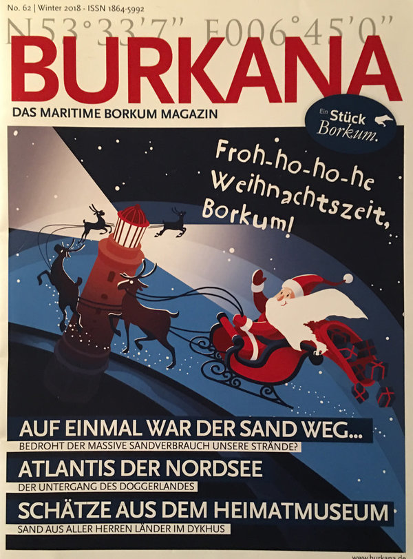 No.62 BURKANA Das maritime Borkum Magazin