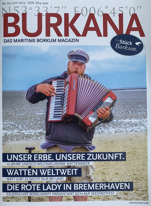 No.64 - BURKANA - Das maritime Borkum Magazin