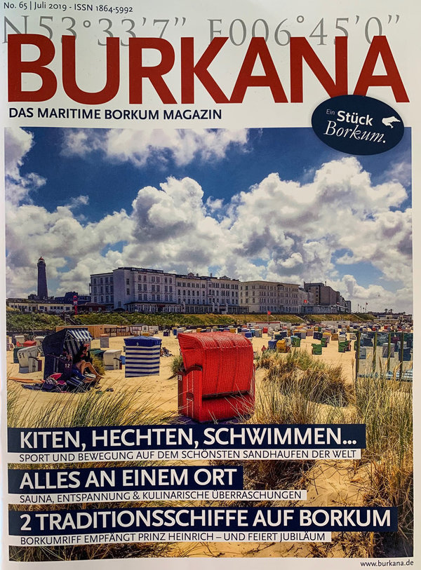 No.65 - BURKANA - Das maritime Borkum Magazin