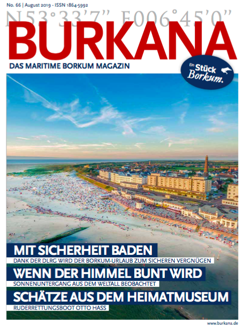 No.66 - BURKANA - Das maritime Borkum Magazin