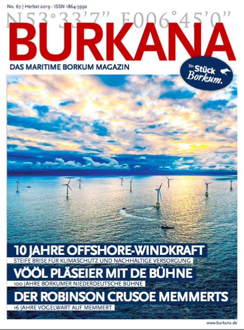 No.67 - BURKANA - Das maritime Borkum Magazin